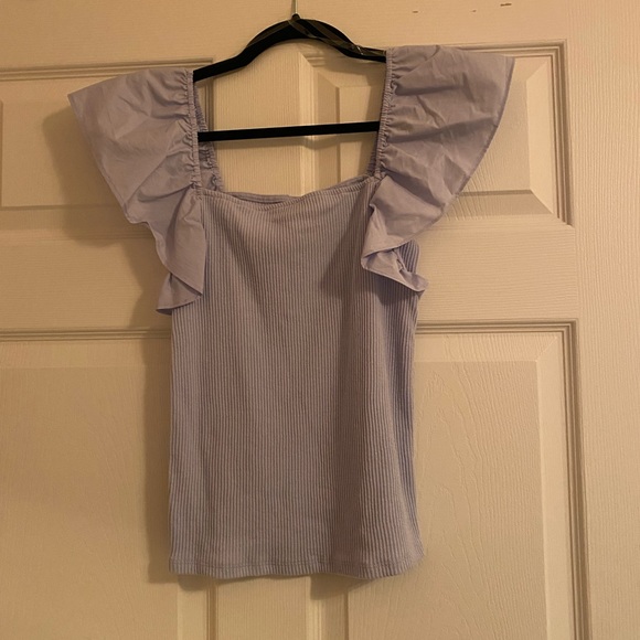 A New Day Ruffle Top - Picture 2 of 2